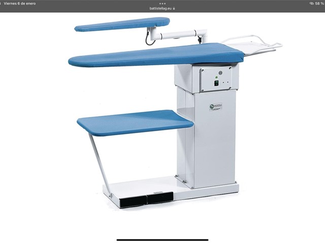 Mesa planchar semi industrial sin caldera EGEO