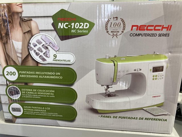 Necchi nc 102d