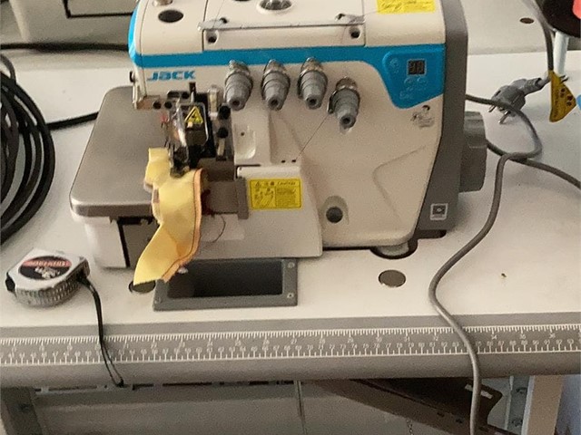 Overlock remalladora